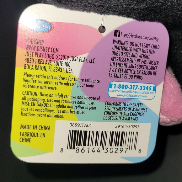 * Minnie Plush Stuff Animal NWOT - Picture 7 of 9